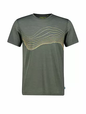 MERU | Herren Funktionsshirt Bustos Merino | 
